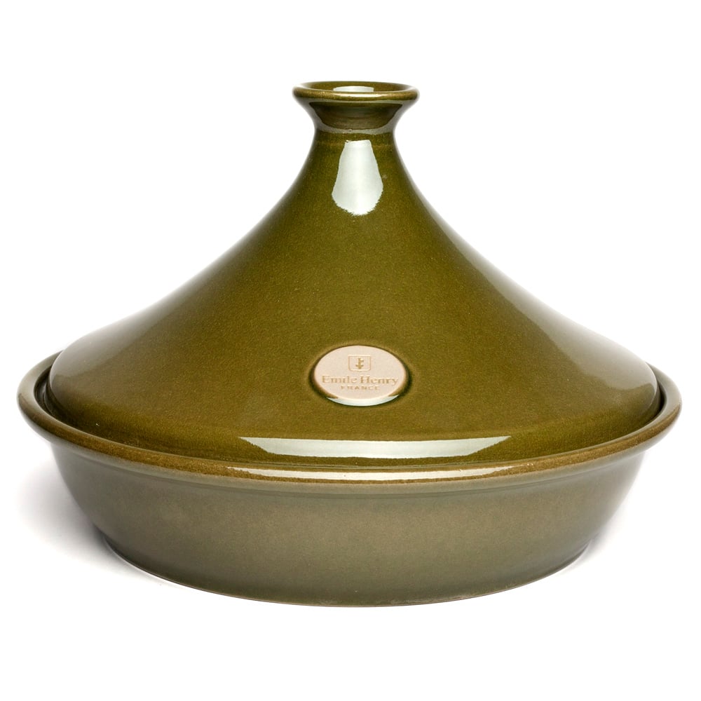 Emile Henry Flame Collection Large Olive Tagine