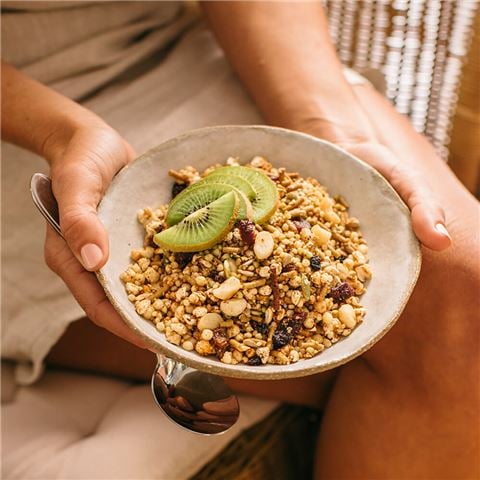 Brookfarm - Gluten Free Muesli Macadamia Cranberry 350g