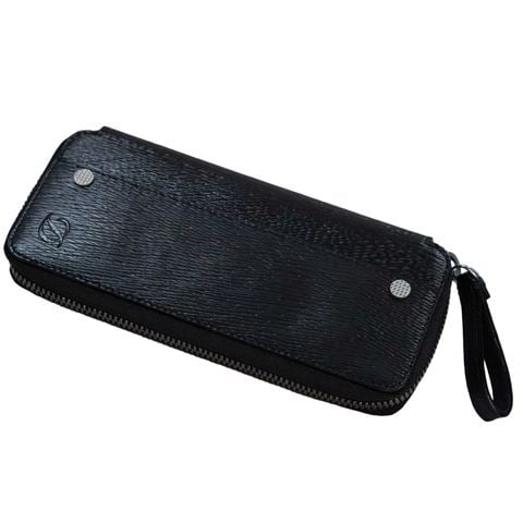 Dupont - Diamond Head Leather 3-Pen Case