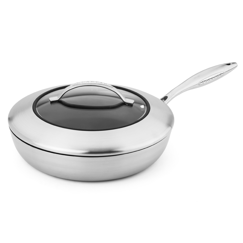 NEW Scanpan CTX Saute Pan with Lid 28cm/2.5L 83421651280 eBay