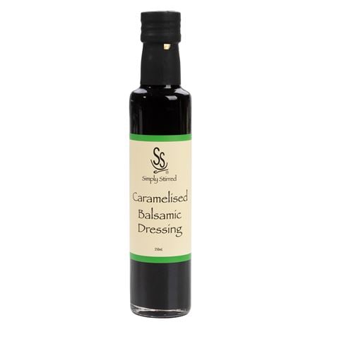 Simply Stirred Caramelised Balsamic Dressing 250ml - Peter's of Kensington