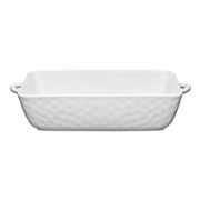 Ecology - Speckle Lasagne Tray with Handles Milk 3.1L/20.5cm