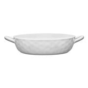 Ecology - Speckle Round Baker With Handles Milk 1.5L/32.5cm
