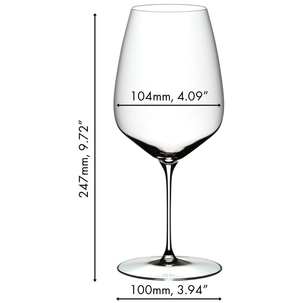 Riedel - Veloce Glass Cabernet Sauvignon 2pce | Peter's of Kensington