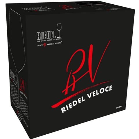 Riedel - Veloce Glass Syrah/Shiraz 2pce