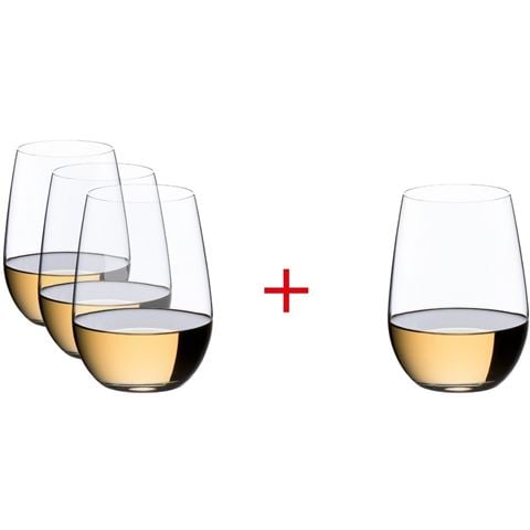 Riedel - O Series Riesling Pay for 3 Get 4 Pack
