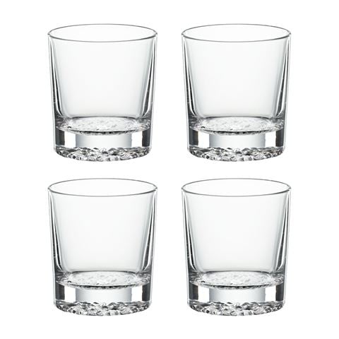 Water glasses LOUNGE 2.0, set of 4, 238 ml, clear, Spiegelau 