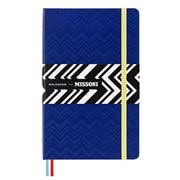 Moleskine - Ltd Ed. Missoni Notebook Ruled Blue Large