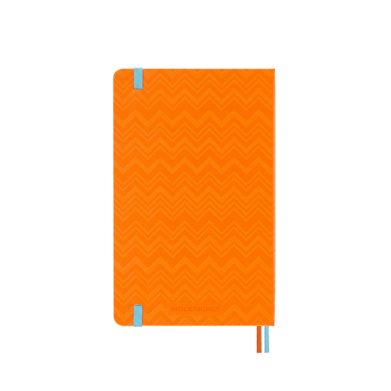 Moleskine Ltd Ed. Missoni Notebook Ruled Orange Large Peter's of