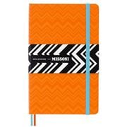 Moleskine - Ltd Ed. Missoni Notebook Ruled Orange Large