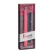 Kaweco - Perkeo Fountain Pen Pack Peony Blossom Med Nib
