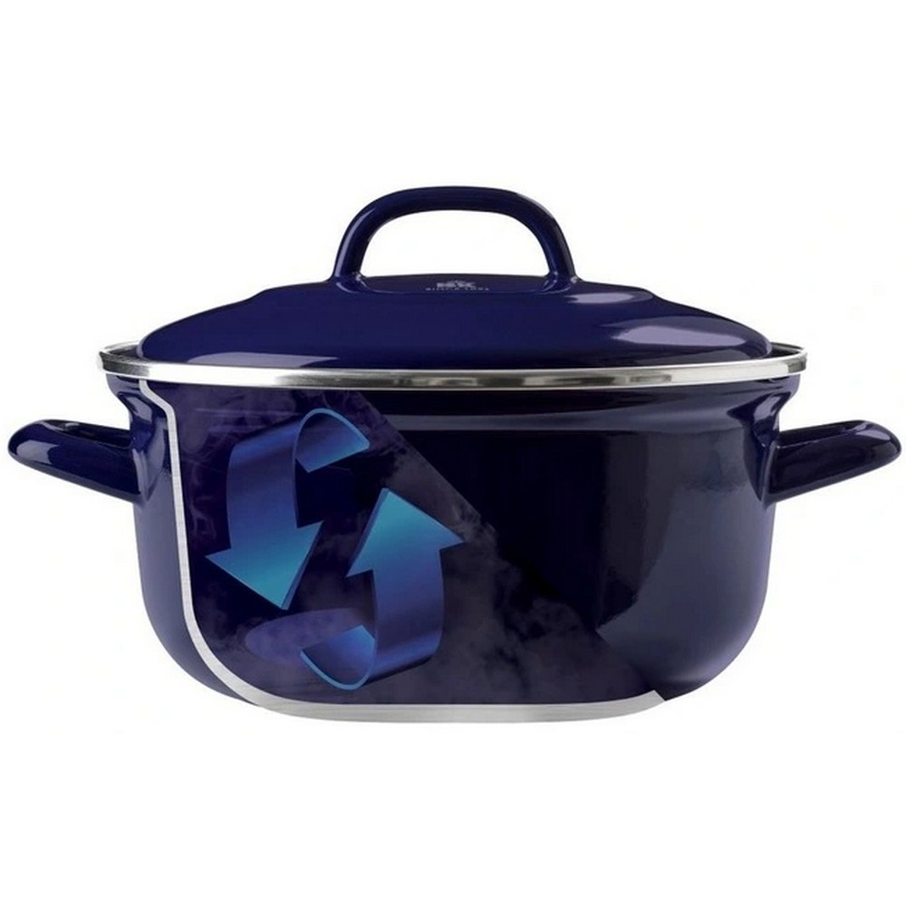 BK Indigo Collection Dutch Oven Blue 26cm/5.2L Peter's of Kensington
