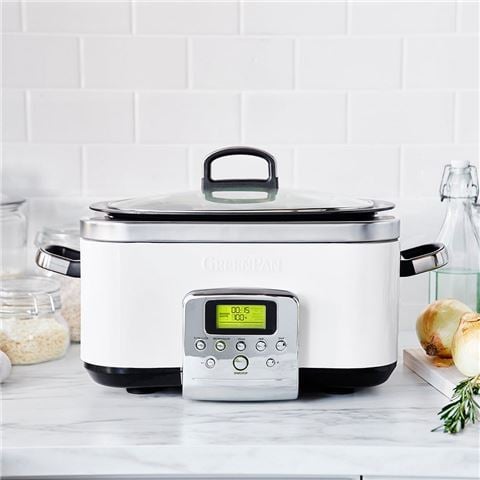 Greenpan - Slow Cooker Cloud Cream 6L