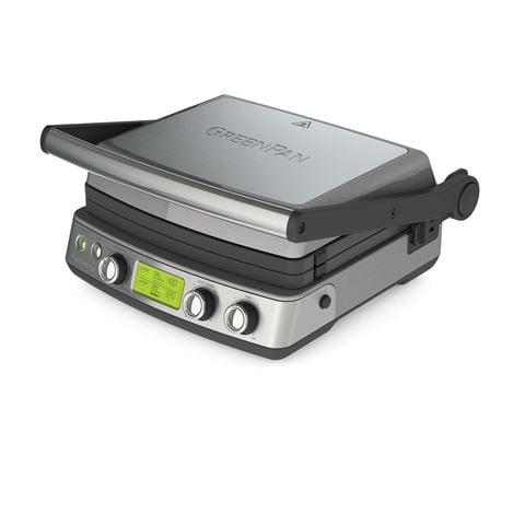 Greenpan - Contact Grill Stainless Steel CC006847-001