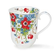 Dunoon - Braemar Vintage Garden Anemone Mug 330ml
