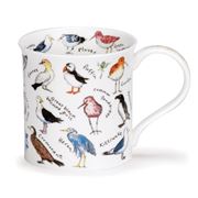 Dunoon - Bute Birdlife Coastal Birds Mug 300ml