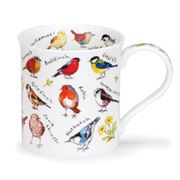 Dunoon - Bute Birdlife Garden Birds Mug 300ml