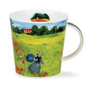 Dunoon - Cairngorm Giverny Poppyfield Mug 480ml