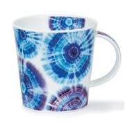 Dunoon - Cairngorm Tie Dye Blue Mug 480ml