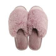 A.Trends - Cosy Luxe Slipper Medium/Large Lilac