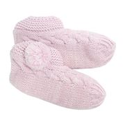 A.Trends - Slouchy Slippers Marle Lilac