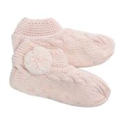 A.Trends - Slouchy Slippers Marle Pink