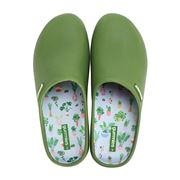 A.Trends - Gummies Clogs Olive Size 38