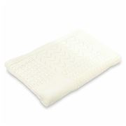 DLUX Baby - Jessie Cotton Knitted Blanket Ivory 90x70cm