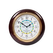Cobb & Co. - Time & Tide Clock Mahogany Gloss Finish 28cm
