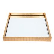 Cafe Lighting - Miles Mirrored Tray Medium Gold