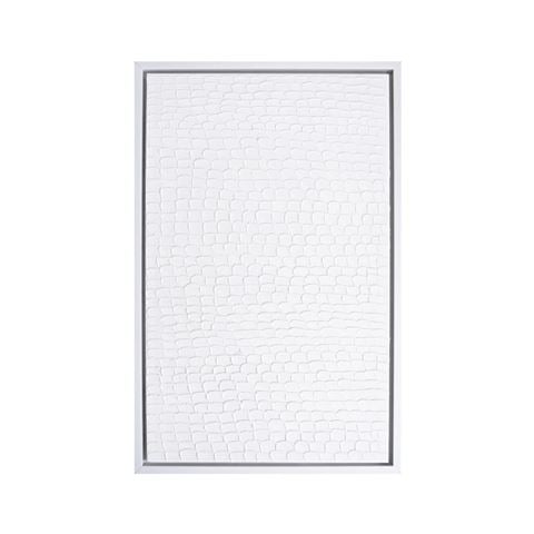 Cafe Lighting White Ripples Canvas Painting - Peter's of Kensington