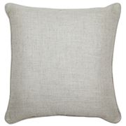 Cafe Lighting - Libby Square Feather Cushion Natural Linen