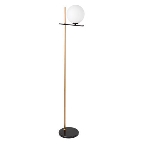 Cafe Lighting Ariz Marble Floor Lamp - Peter's of Kensington