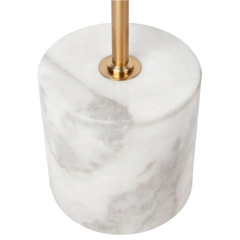 Cafe Lighting Waverly Marble Floor Lamp - Peter's of Kensington