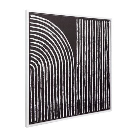 Cafe Lighting - Rush Hour Enhanced Canvas Print