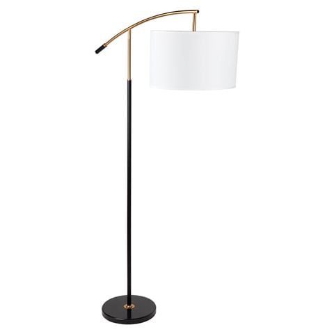 Cafe Lighting - Linz Marble Floor Lamp