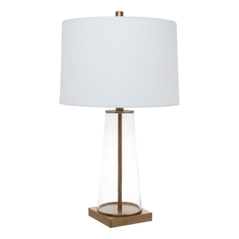 Cafe Lighting - Aspen Table Lamp White