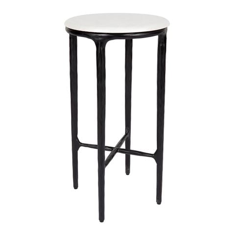 Cafe Lighting - Heston Petite Marble Side Table Black