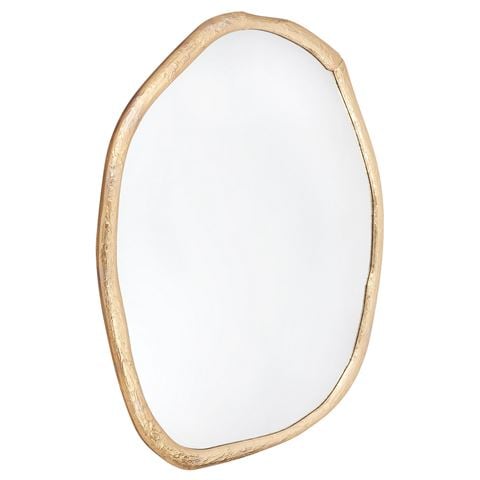 Cafe Lighting - Tasman Round Wall Mirror
