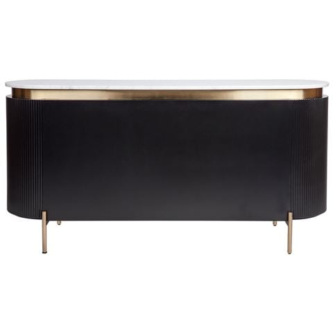 Cafe Lighting Demarco Buffet Black - Peter's of Kensington