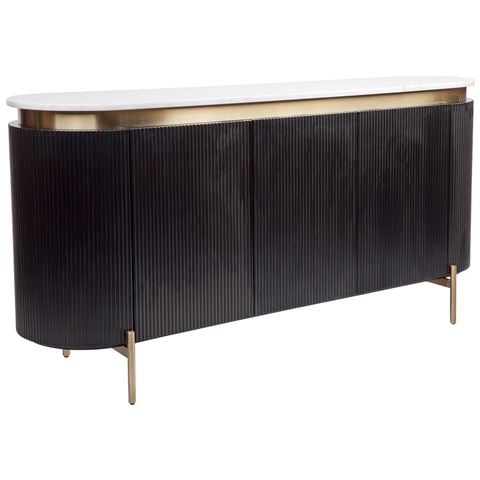 Cafe Lighting Demarco Buffet Black - Peter's of Kensington