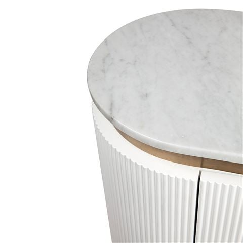 Cafe Lighting Demarco Buffet White - Peter's of Kensington