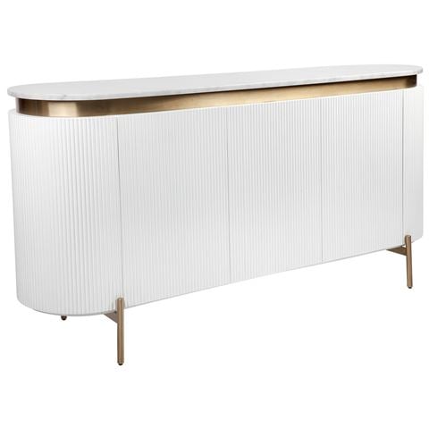 Cafe Lighting Demarco Buffet White - Peter's of Kensington