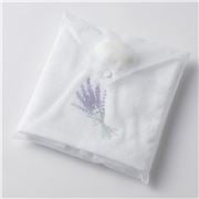 Pilbeam - Lavender Bouquet Hand Towel & Soap In Organza Bag