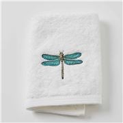 Pilbeam - Vintage Dragonfly Face Washer