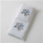Pilbeam - Magnolia Hand Towel & Face Washer In Organza Bag