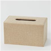Pilbeam - Aura Rectangular Tissue Box Holder Blush