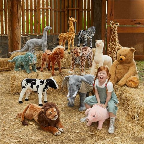 Pilbeam - Large Sitting Teddy Bear 68cm