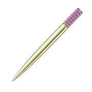 Swarovski - Lucent Ballpoint Pen Crystal w/Gold Tone Plating