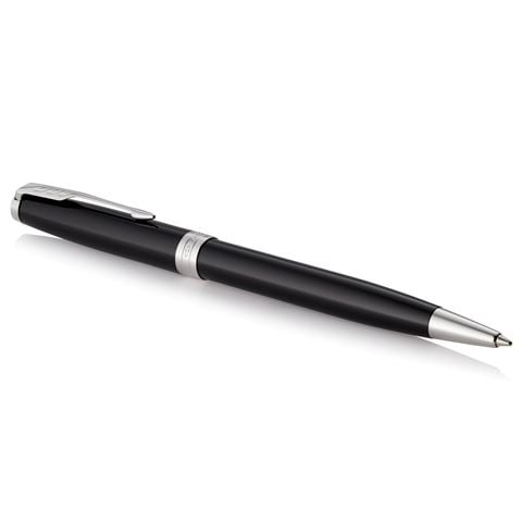 Parker - Sonnet Matte Black w/Chrome Trim Ballpoint Pen